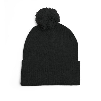 Introverted Energy Pom-Pom Beanie