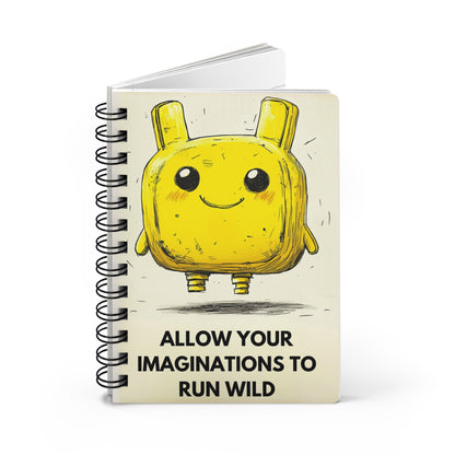 Busy Bramble — "Allow Your Imaginations to Run Wild" Notebook