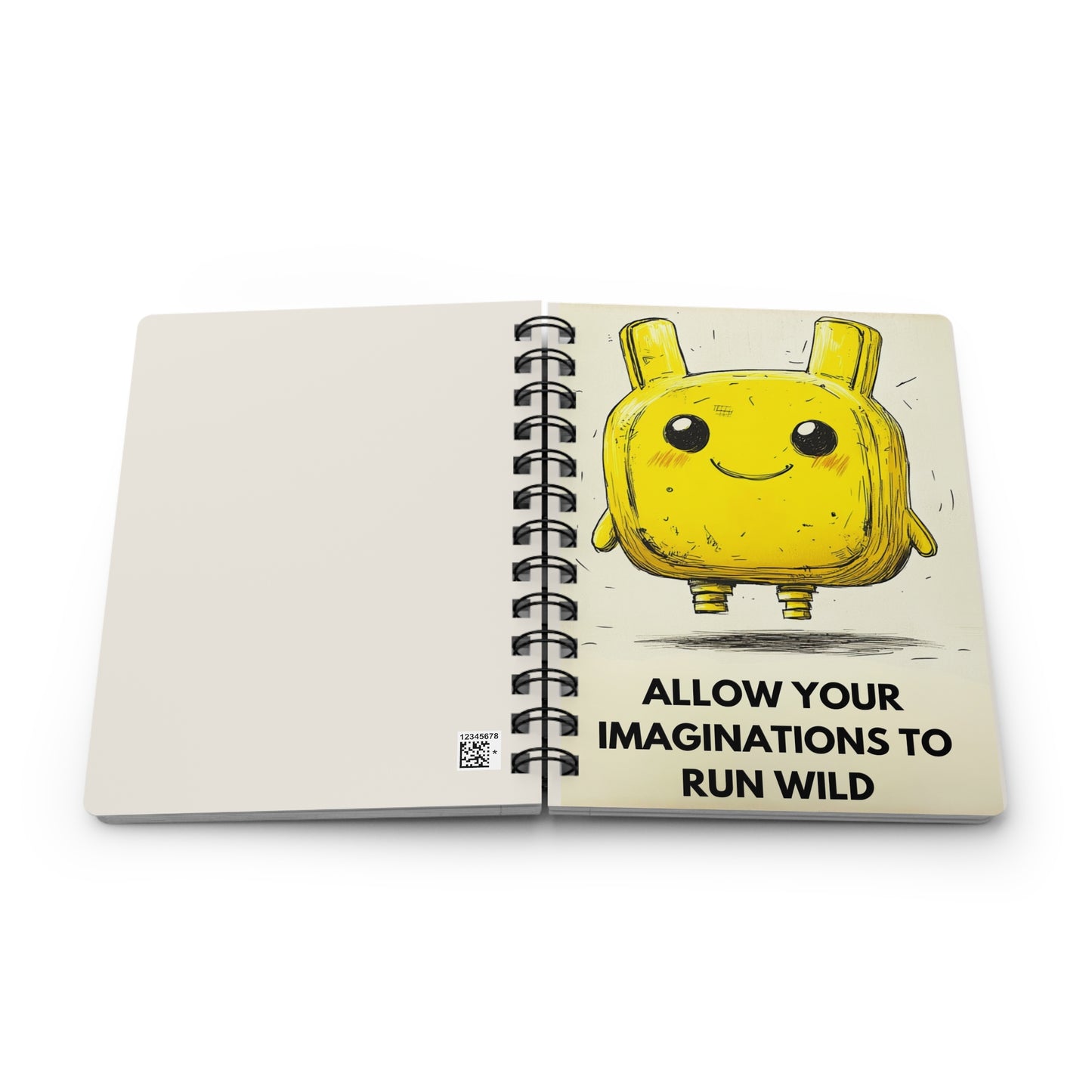Busy Bramble — "Allow Your Imaginations to Run Wild" Notebook