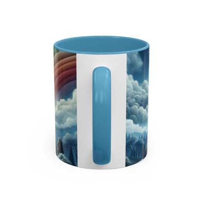 The Colorful Landscape Accent Coffee Mug