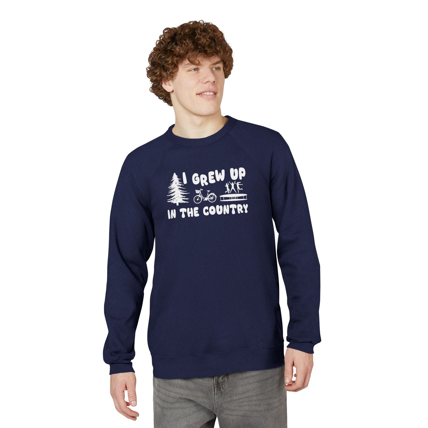 Country Upbringing Unisex Sweatshirt
