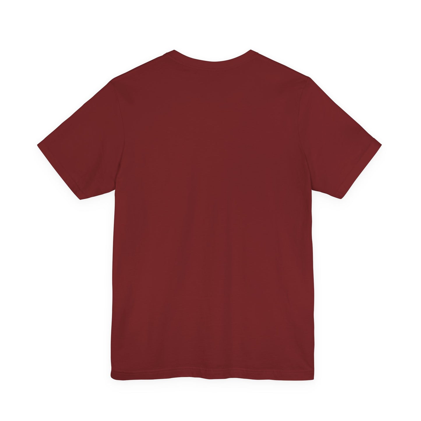 Maroon t-shirt backside for “The Human Race Matters” T-Shirt for Men and Women 