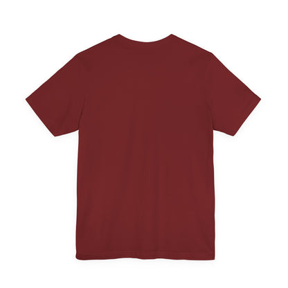 Maroon t-shirt backside for “The Human Race Matters” T-Shirt for Men and Women 