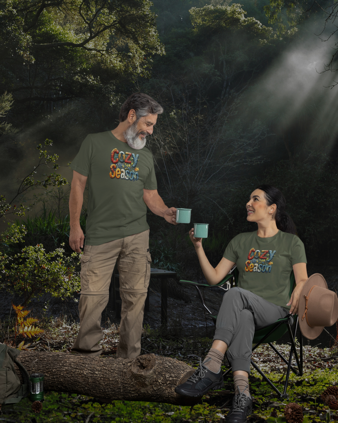 The Cozy Season - Unisex Jersey Short Sleeve Tee