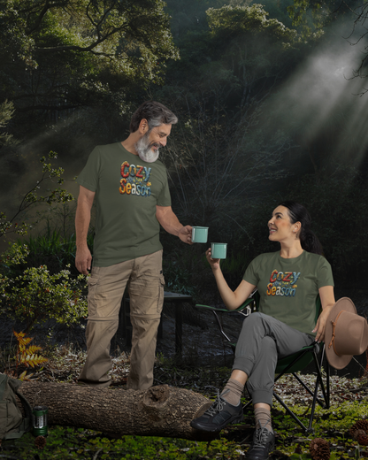 The Cozy Season - Unisex Jersey Short Sleeve Tee