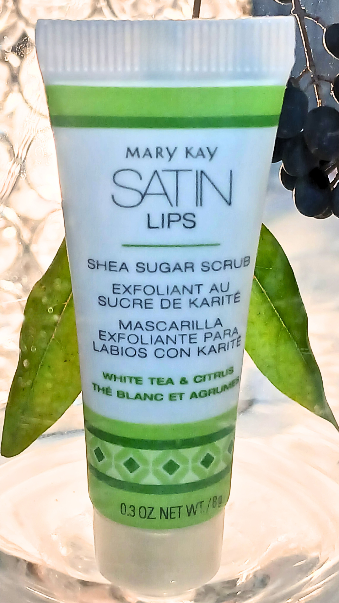 Satin Lips Shea Sugar Scrub