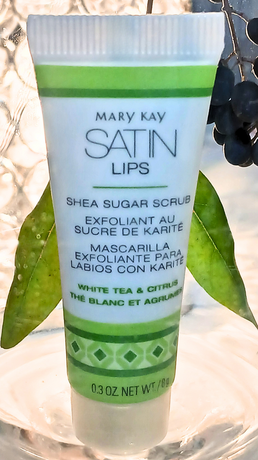 Satin Lips Shea Sugar Scrub