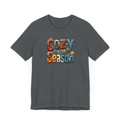 Cozy Season Jersey T-shirts