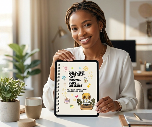 Our Outlet Place Self-Care Survival Guide+Checklist