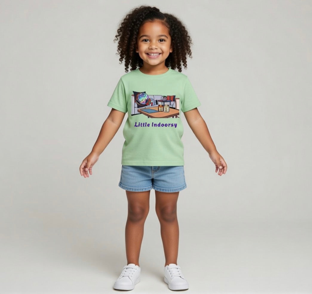 Little Indoorsy tshirt comfy Tshirt