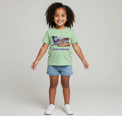 Little Indoorsy tshirt comfy Tshirt
