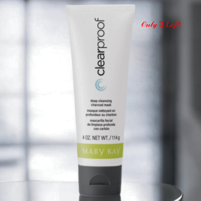Grey Charcoal Mask by MKay