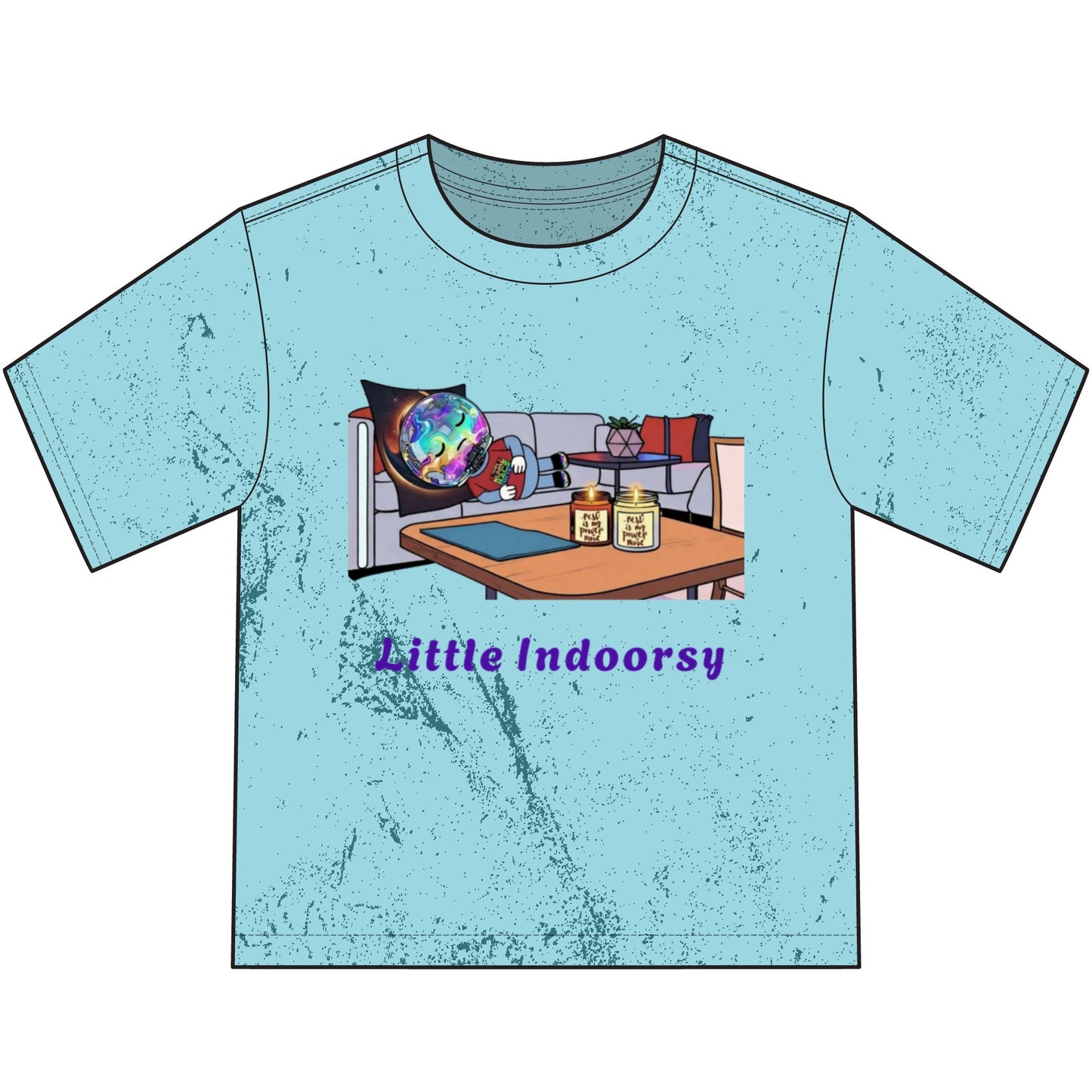 Mr. Oop From The Comfort Dimension Little Indoorsy Tshirt Design