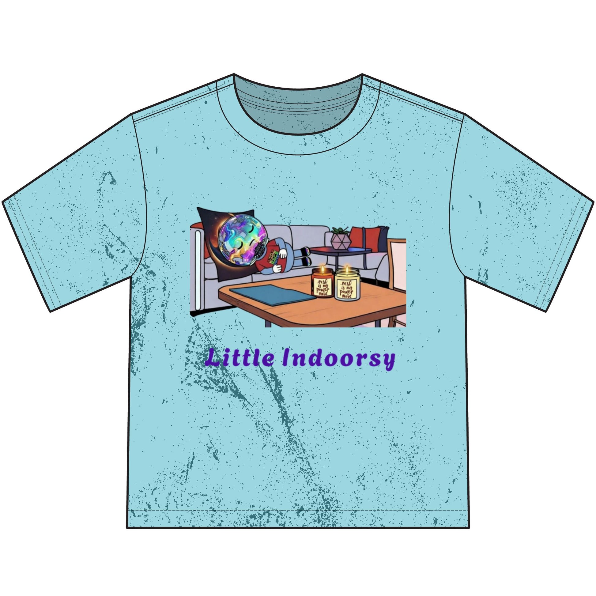 Mr. Oop From The Comfort Dimension Little Indoorsy Tshirt Design