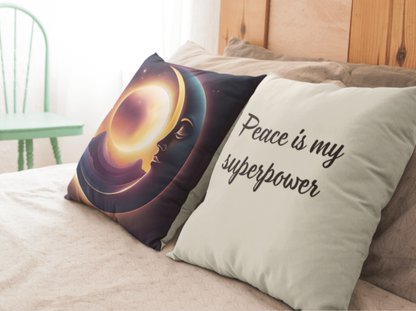 The Brighten Luna Square Pillow