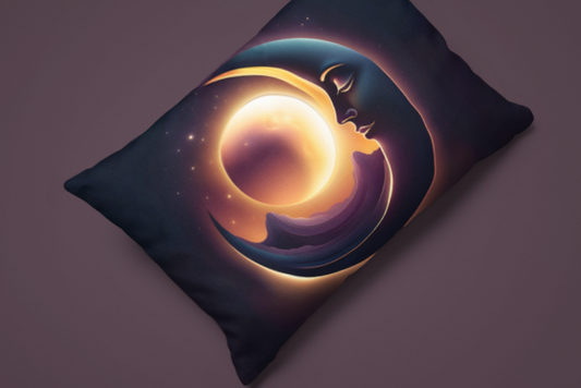 Brighten Luna Soft Pillowcase for Dreamy Nights