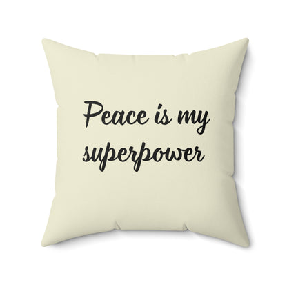 The Brighten Luna Square Pillow