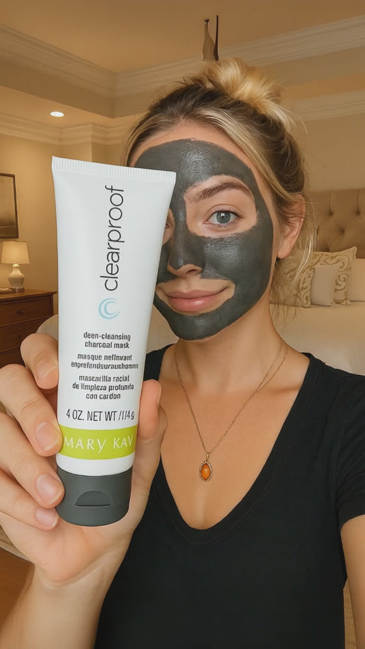 Clear Proof Deep Cleansing Charcoal Mask